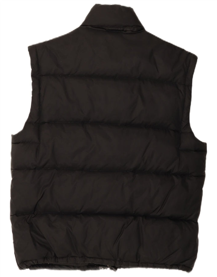 Carrera Gilet rembourré pour homme UK 38 Medium Noir Polyester