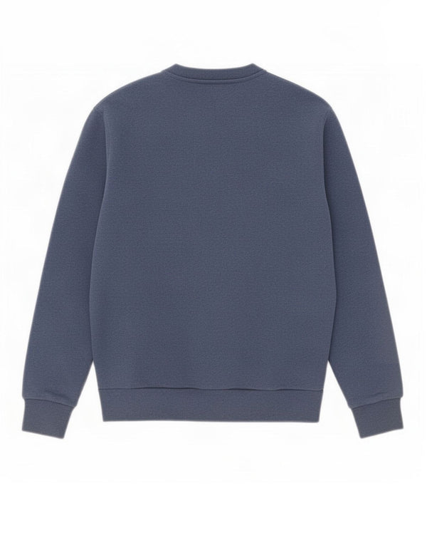 North Sails Sweat-Shirt Graphique Homme Bleu Moyen Coton