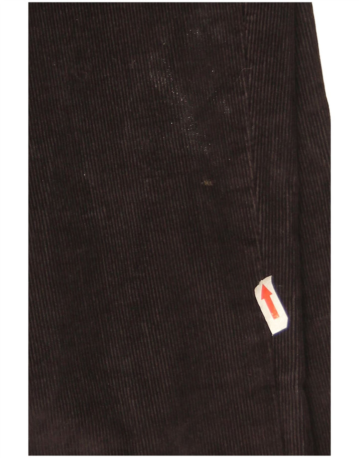 Levi's Pantalon 511 Slim Velours Côtelé W32 L29 Homme Noir Coton