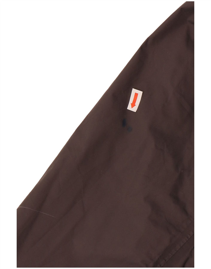 THE NORTH FACE Veste de pluie à capuche pour garçon 14-15 ans Large Noir Nylon