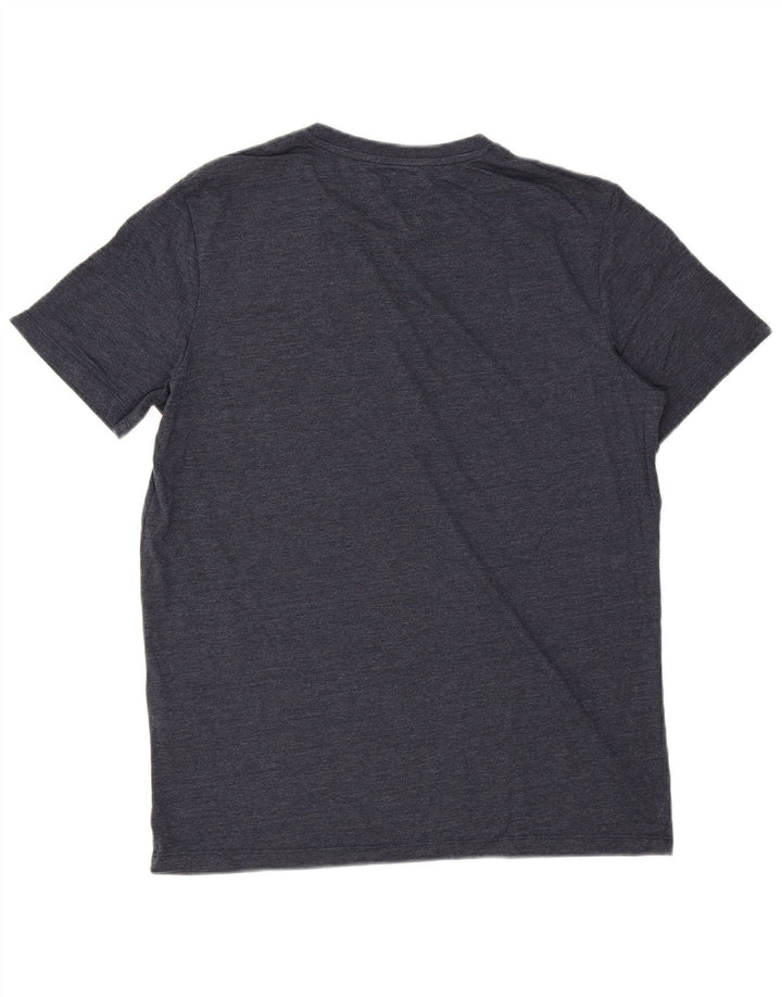Jack & Jones T-Shirt Homme Bleu Marine Moyen Coton