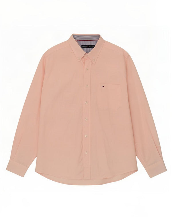 Tommy Hilfiger Chemise Homme XL Rose