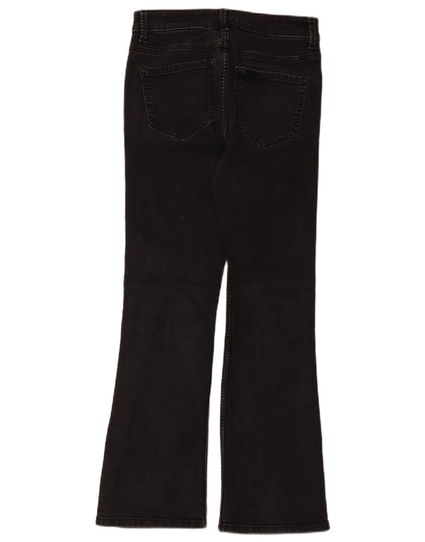 Marks & Spencer Jean bootcut The Eva pour femme UK 10 Small W28 L27 Noir