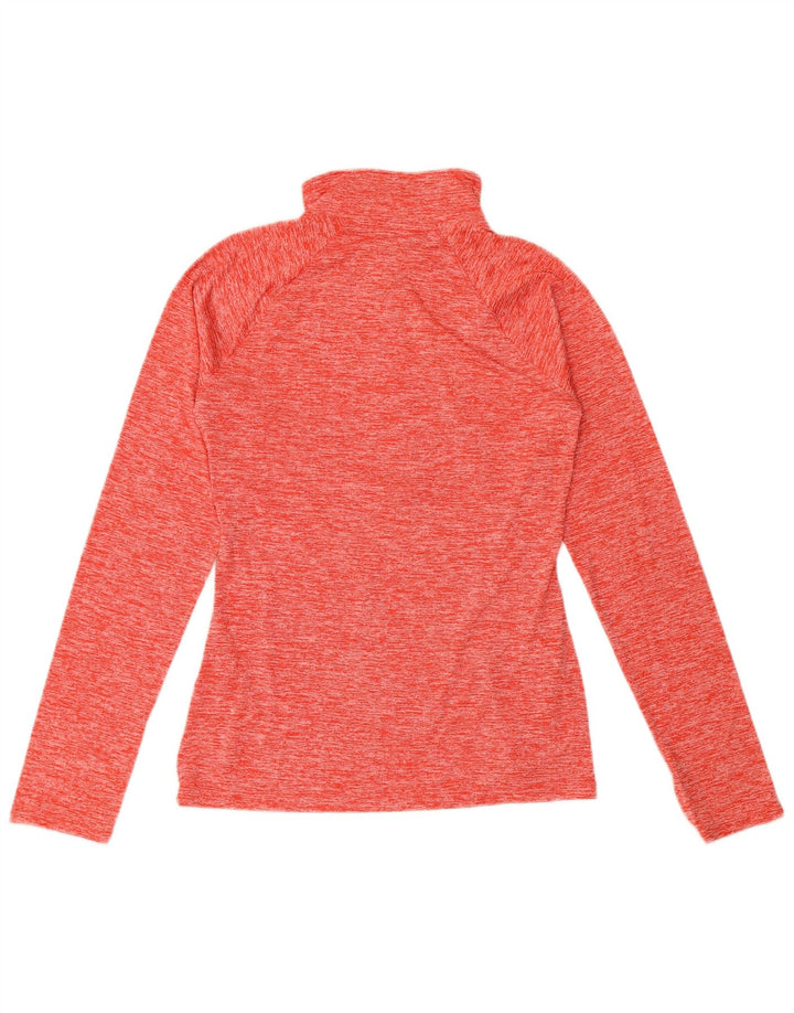 Under Armour Haut de survêtement pour femme UK 12 Medium Rouge moucheté