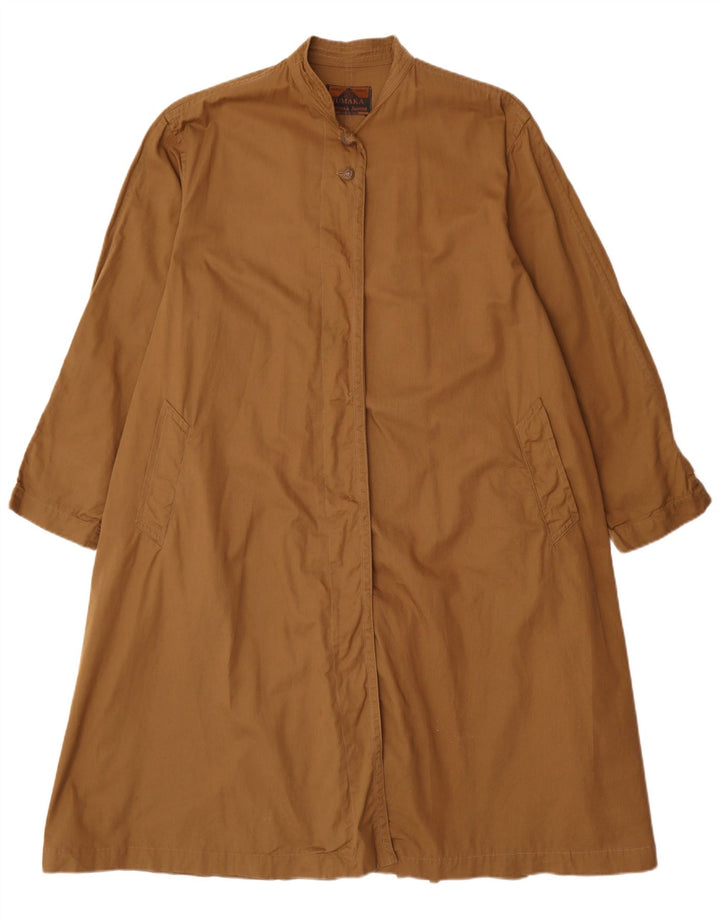 Daniela Jasoni Manteau pour femme UK 18 XL Marron