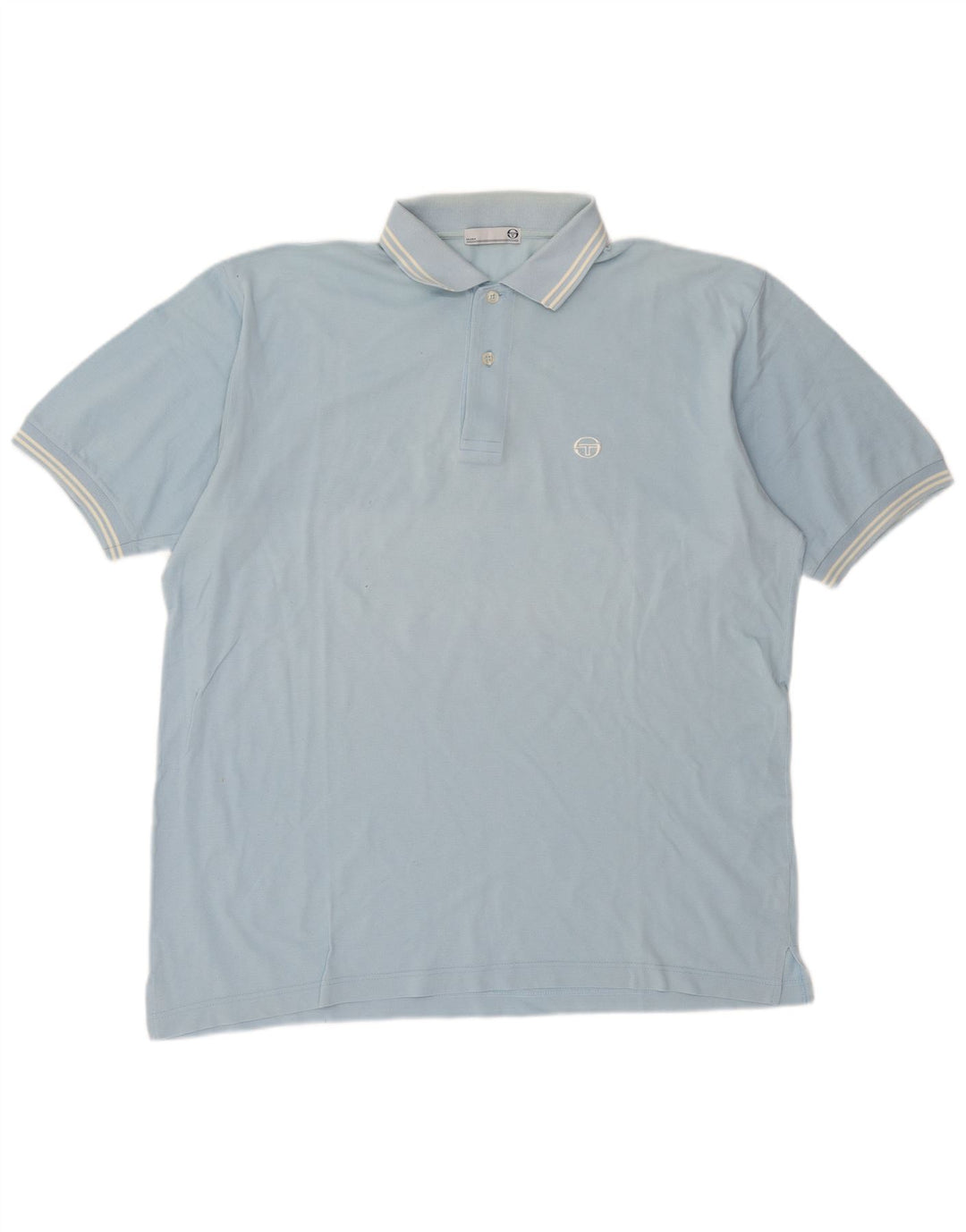 Sergio Tacchini Polo Homme XL Bleu