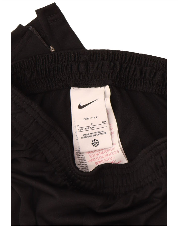 NIKE Pantalon de survêtement garçon 8-9 ans Small Noir Polyester