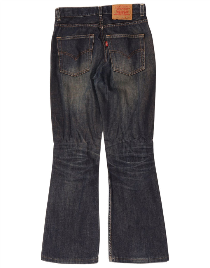 Levi's Jean 525 Bootcut Femme Bleu Marine W29 L30 Coton