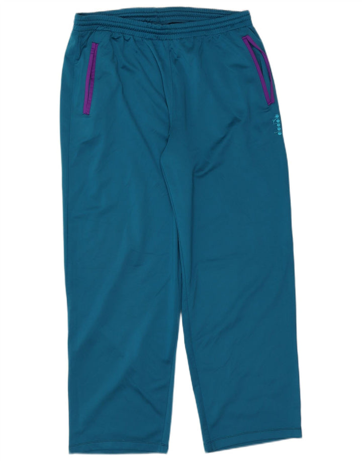 DIADORA Pantalon de Survêtement Homme UK 46 XL Bleu Polyester