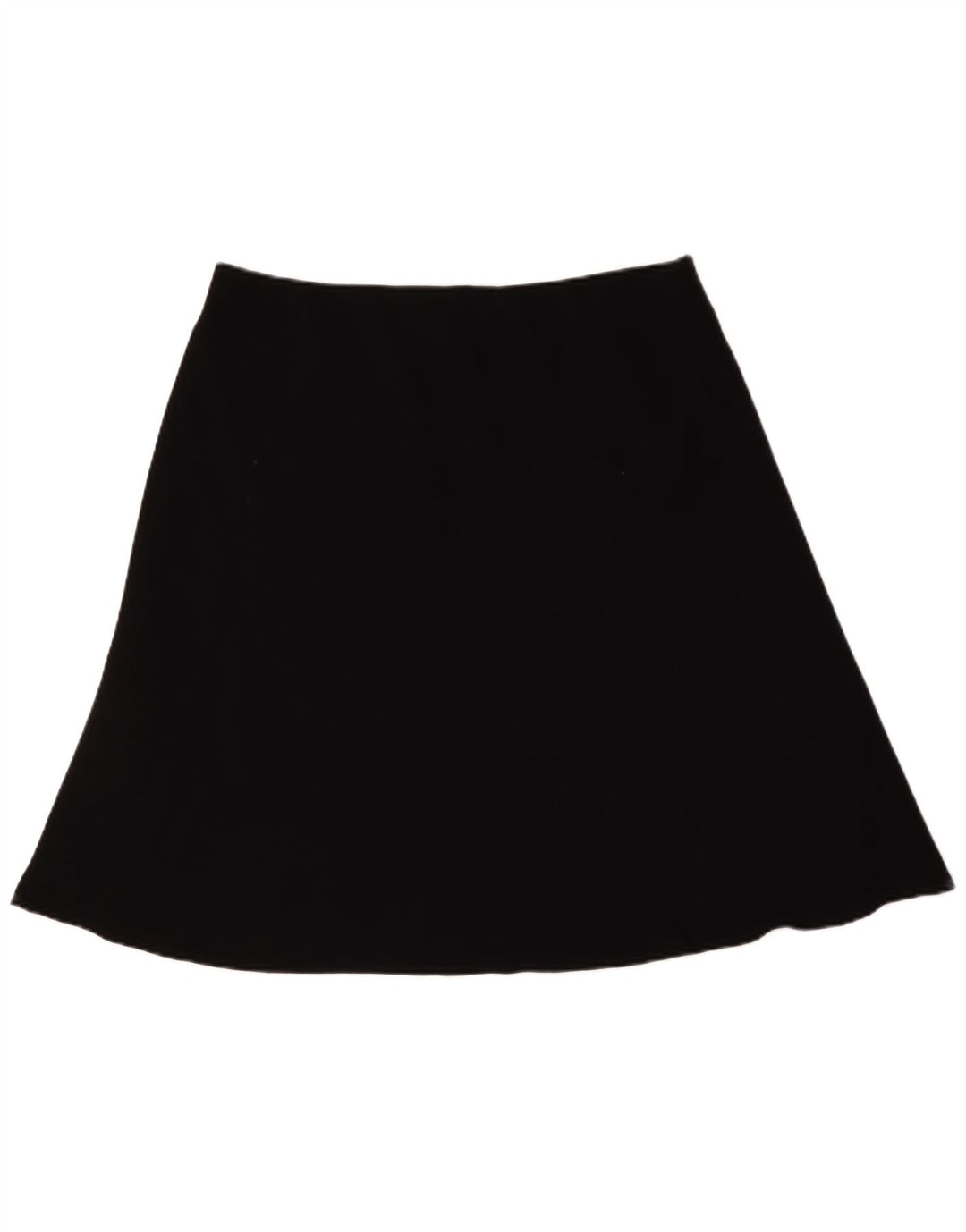 Marks & Spencer Jupe trapèze pour femme UK 18 XL W38 Noir Polyester