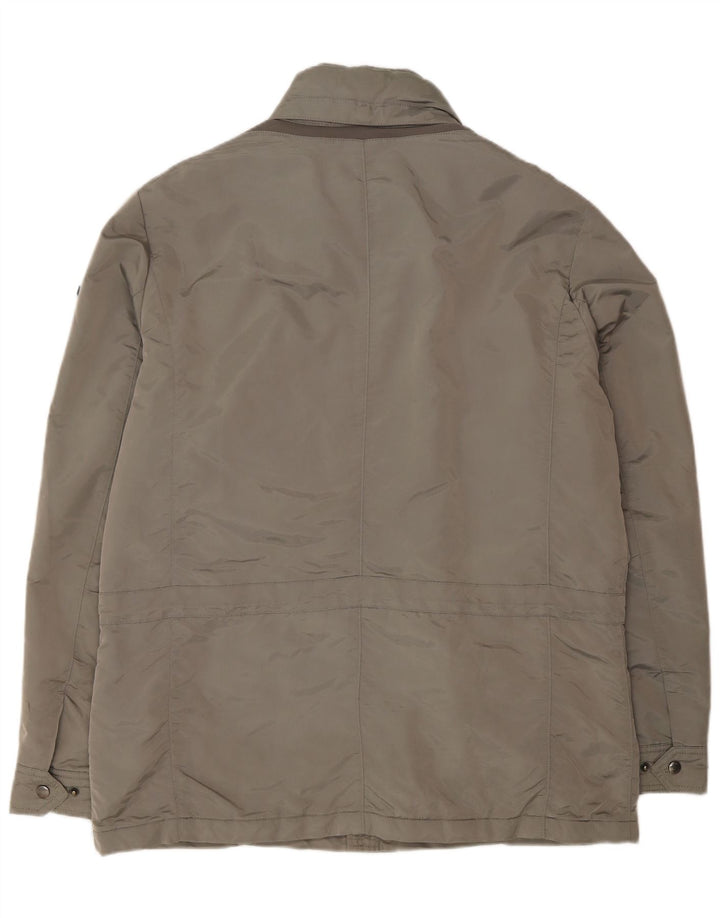 Geox Veste utilitaire Respira pour homme UK 46 3XL Gris Polyamide