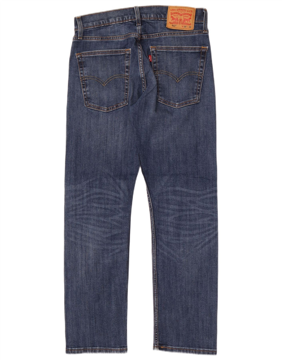 Levi's Jean Slim 513 Homme Bleu W30 L30 Coton