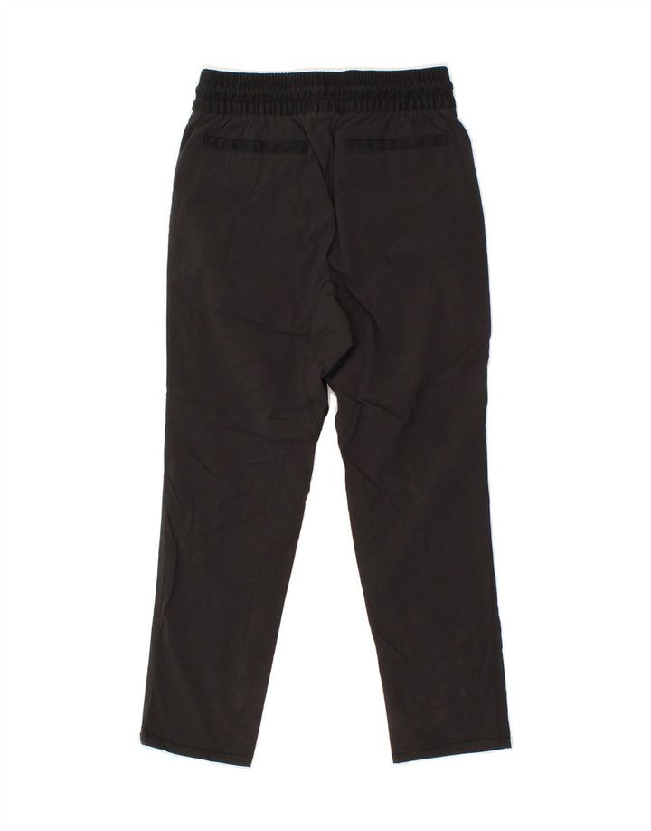 GAP Boys Tracksuit Trousers 7-8 Years Medium Black Polyester Vintage Gap and Second-Hand Gap from Messina Hembry 