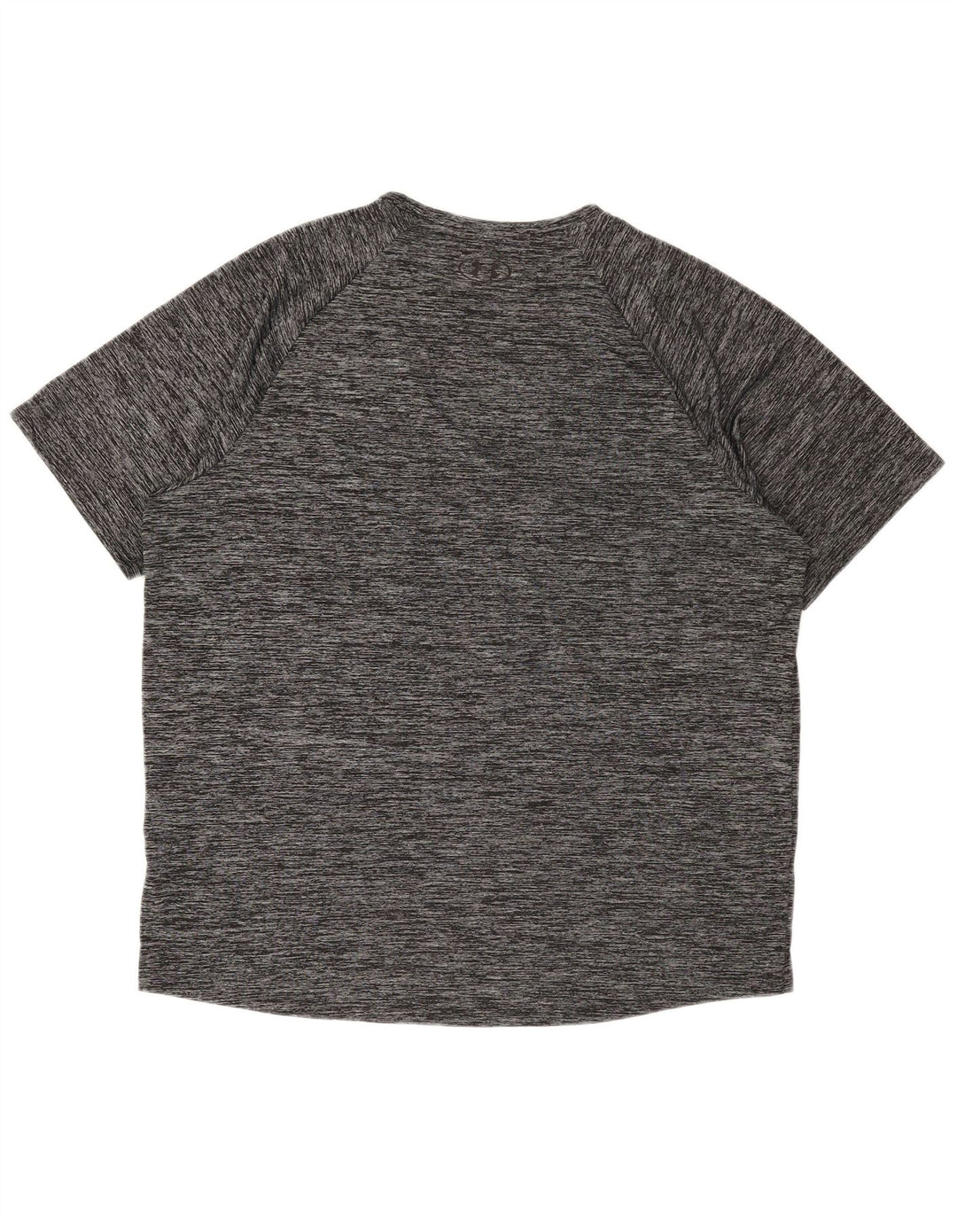 Under Armour T-Shirt Homme Top 2XL Gris Moucheté Polyester