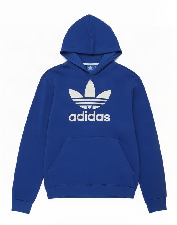 Adidas Pull à capuche graphique garçon 15-16 ans Bleu Coton