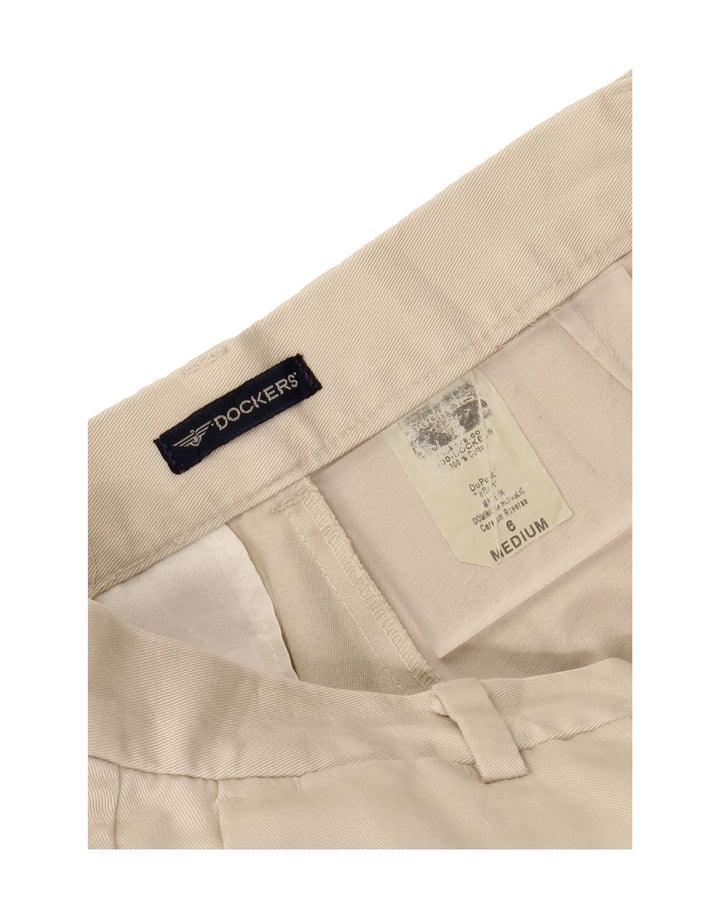 DOCKERS Mens Straight Chino Trousers US 6 Medium W27 L28 White Vintage Dockers and Second-Hand Dockers from Messina Hembry 