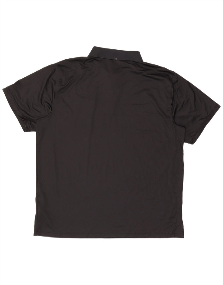 Under Armour Polo Homme 3XL Noir Polyester
