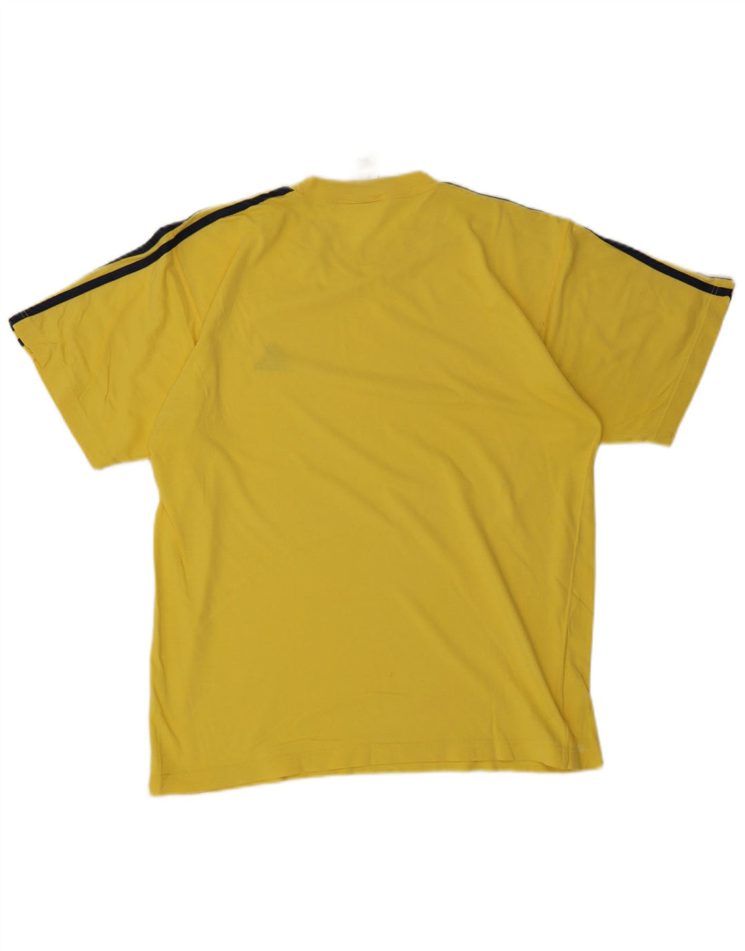 Adidas T-Shirt Top Homme Jaune Moyen
