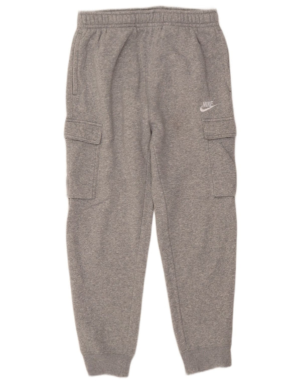 NIKE Pantalon de survêtement cargo pour homme en coton gris petit