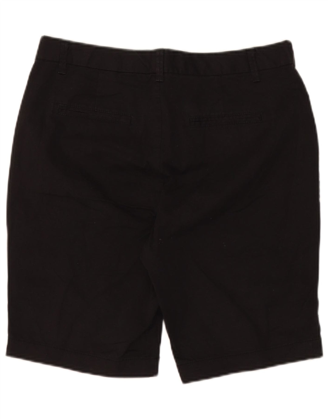 Gap Short Chino Femme UK 8 Small W32 Coton Noir