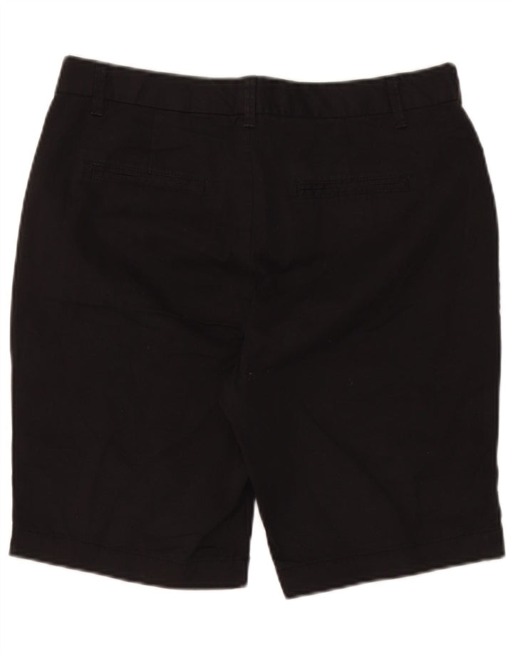 Gap Short Chino Femme UK 8 Small W32 Coton Noir