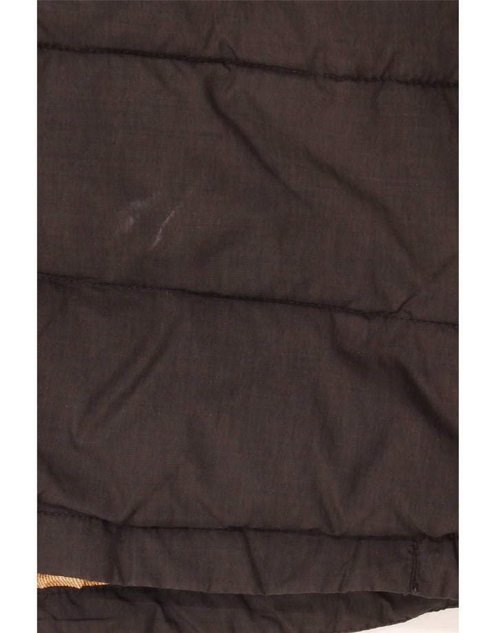 O'Neill Manteau rembourré à capuche pour femme UK 10 Small Noir Polyamide