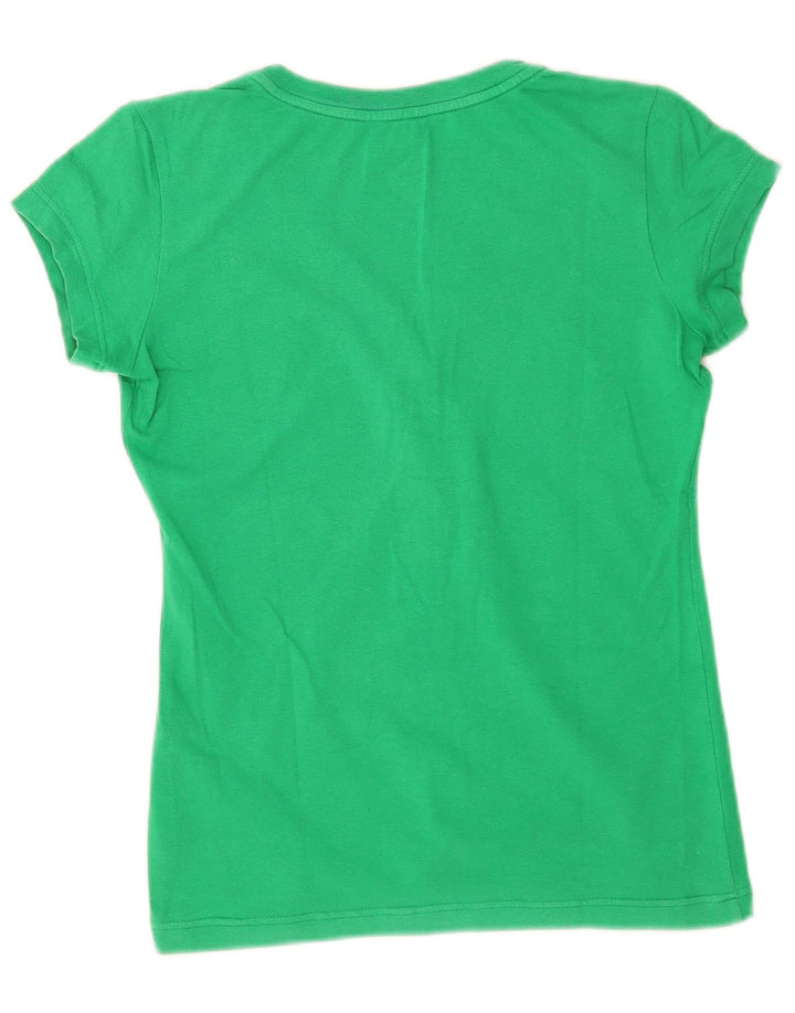Nike T-shirt pour femme UK 12 Vert moyen