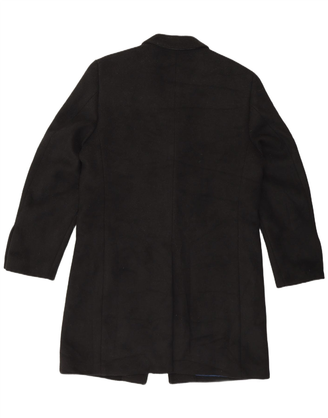 Marks & Spencer Manteau coupe classique pour homme UK 40 Large Noir Classique