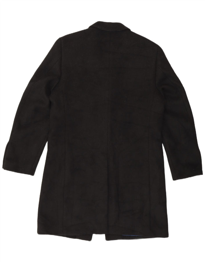 Marks & Spencer Manteau coupe classique pour homme UK 40 Large Noir Classique