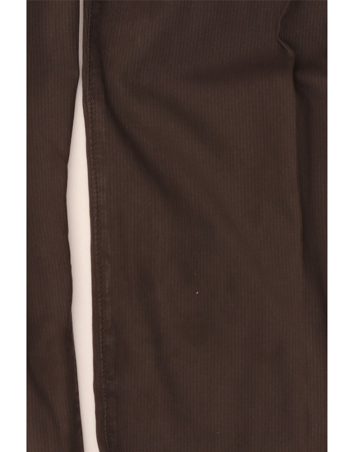 Marlboro Classics Pantalon décontracté droit pour homme W38 L30 Marron