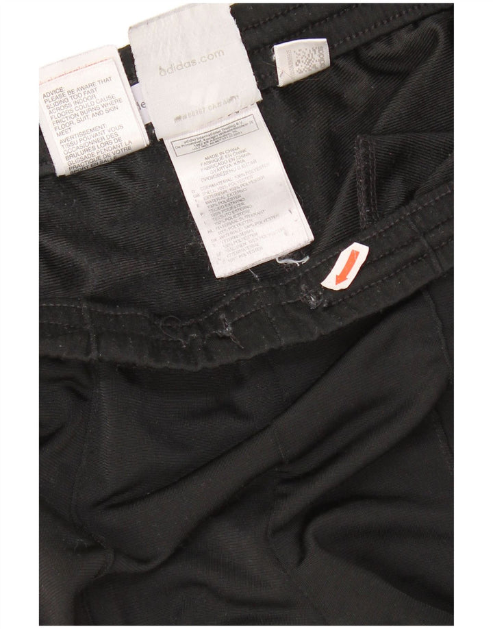 Adidas Pantalon de survêtement garçon 11-12 ans Noir Polyester