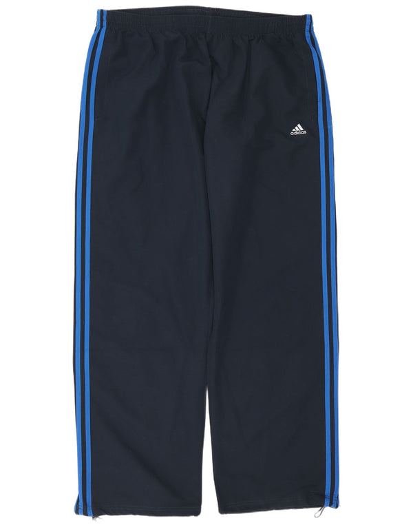 Adidas Pantalon de survêtement Clima 365 pour homme 2XL Bleu marine Polyester