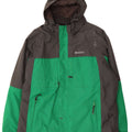 Mountain Warehouse Veste coupe-vent pour homme UK 44 2XL Vert Colourblock