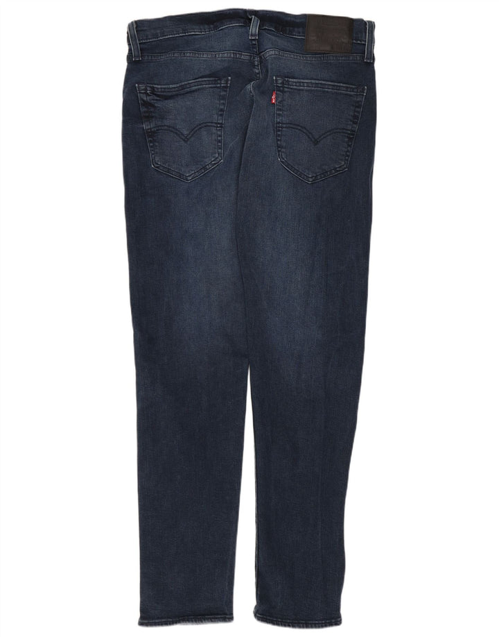 Levi's Jean 512 Slim Tapered Homme Bleu Marine Coton W34 L32