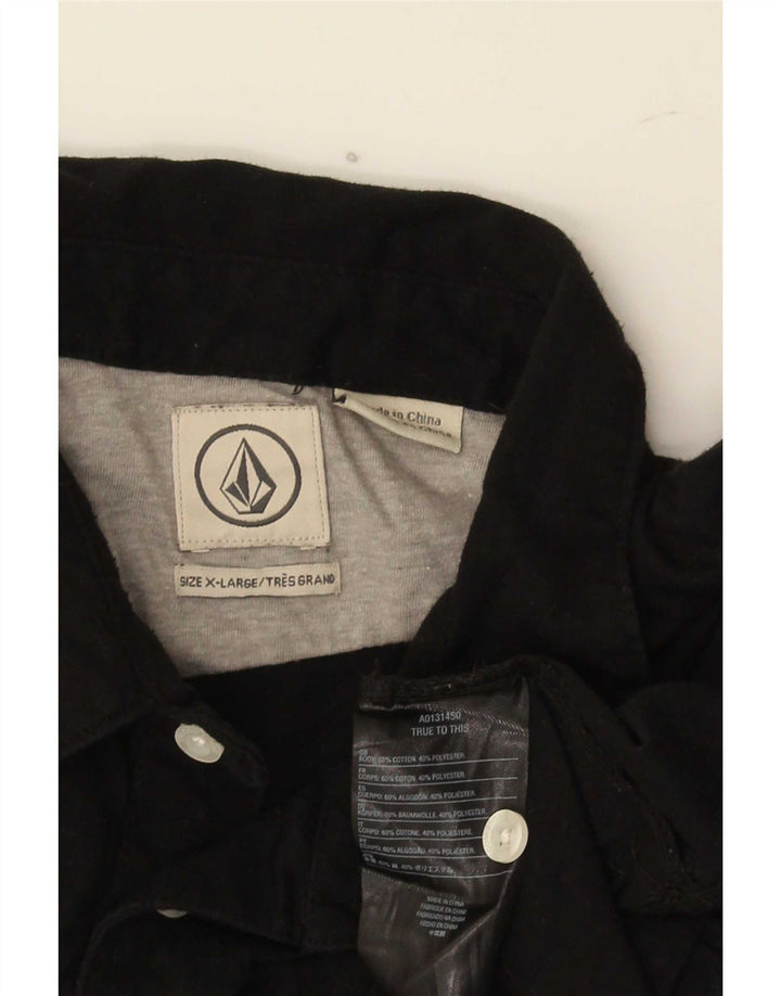 Volcom Polo Homme XL Noir Coton