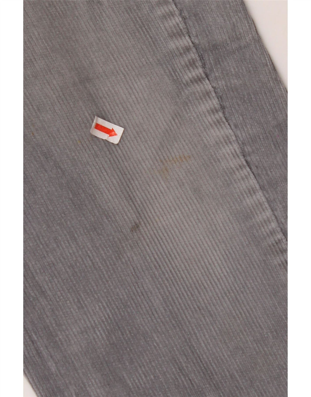 RIFLE Pantalon droit en velours côtelé pour homme W28 L28 Bleu Coton