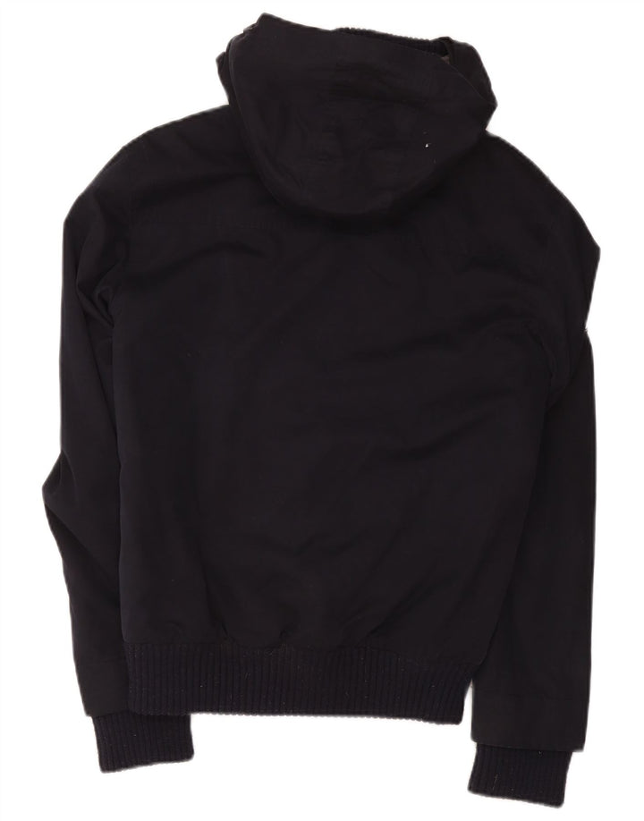 Superdry Veste Bomber à Capuche Windbomber Homme UK 36 Petit Bleu Marine