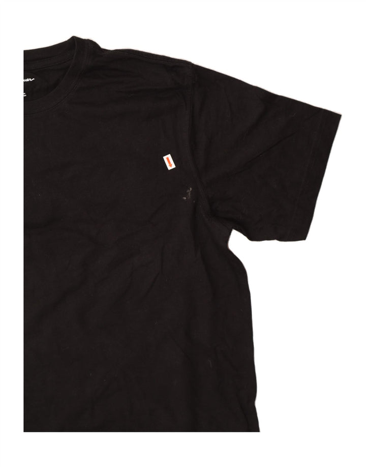EDDIE BAUER Mens T-Shirt Top Large Black Cotton Vintage Eddie Bauer and Second-Hand Eddie Bauer from Messina Hembry 