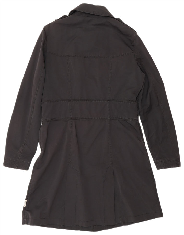 MONCLER Manteau Femme Taille 4 XL Noir Polyester Classique