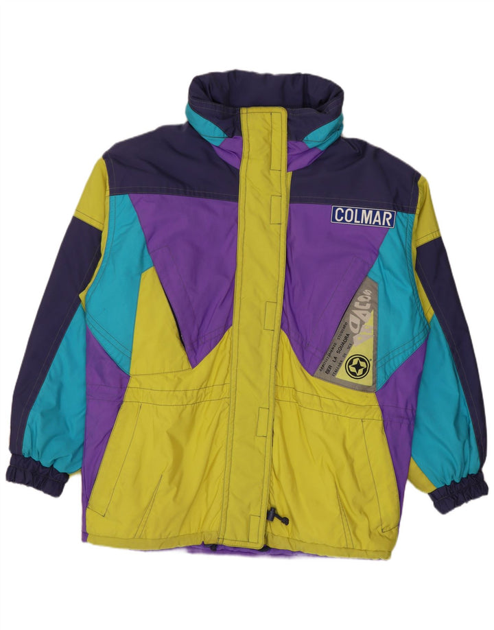 COLMAR Veste de Ski Graphique Oversize Femme IT 46 Large Multicolore