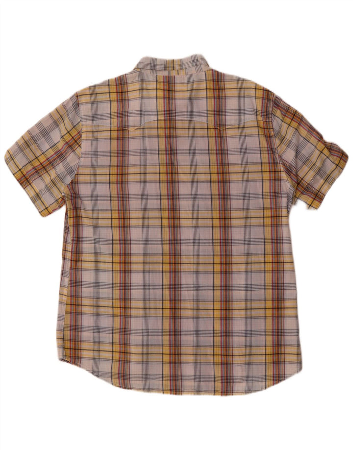 Levi's Chemise à Manches Courtes XL Homme Multicolore Carreaux