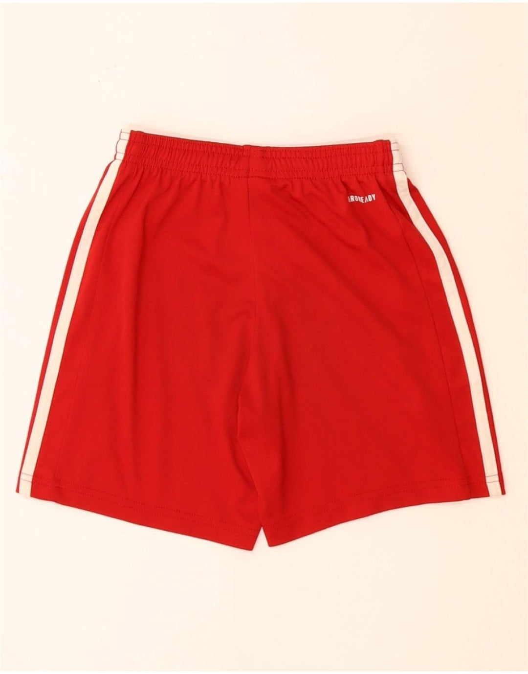 ADIDAS Short de sport Aeroready Garçon 9-10 ans Rouge Polyester