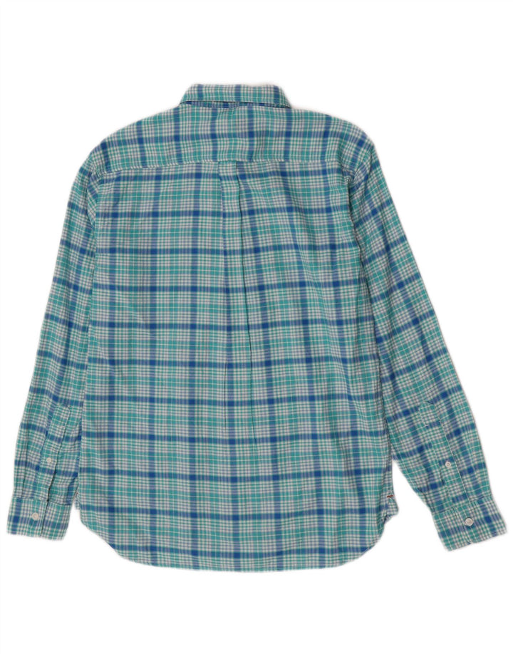 Dockers Chemise Homme Medium Turquoise Check Coton