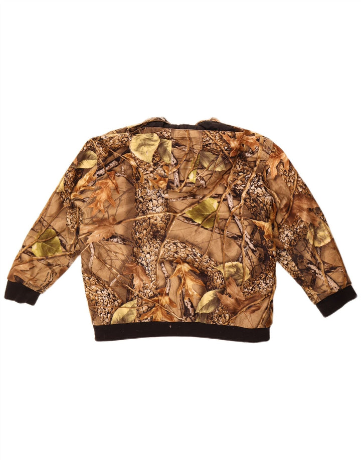 WFS Element Gear Bomber Jacket Garçon 11-12 ans Camouflage Kaki Moyen