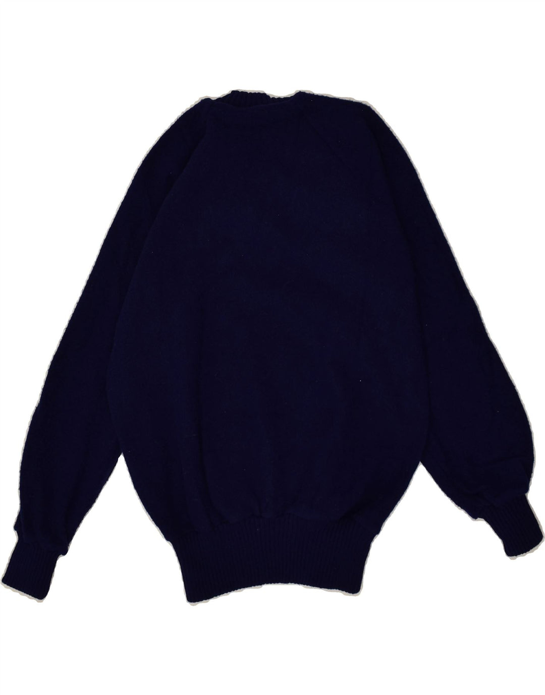 VINTAGE Womens V-Neck Jumper Sweater UK 10 Small Purple Acrylic | Vintage Vintage | Thrift | Second-Hand Vintage | Used Clothing | Messina Hembry 