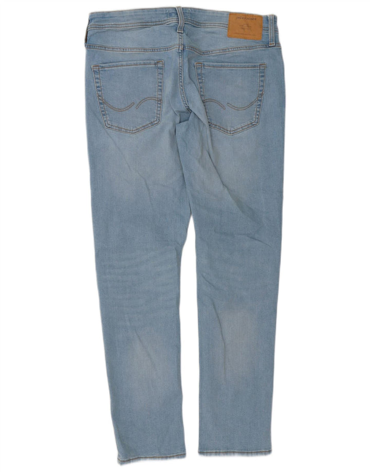 Jack & Jones Jean Slim Homme W34 L32 Bleu Coton