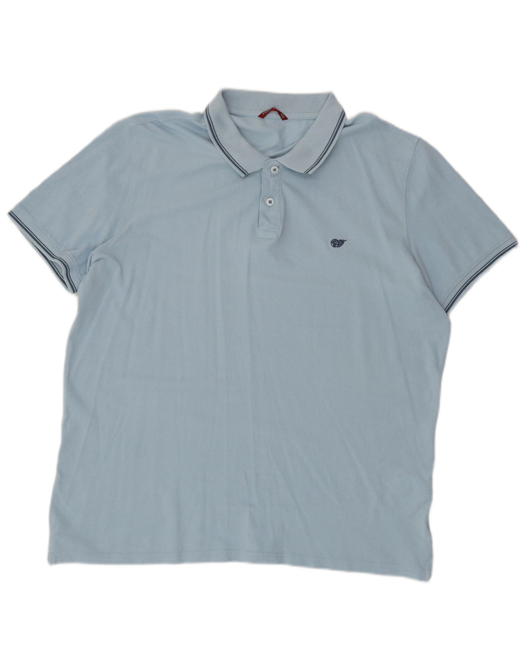 CARRERA Polo Homme 2XL Bleu Coton