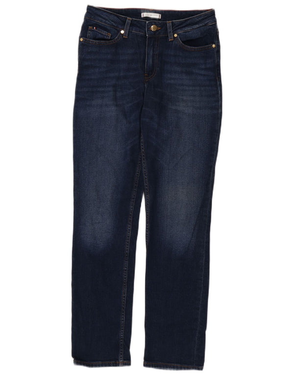 Tommy Hilfiger Jean droit Rome RW femme W28 L30 bleu marine coton