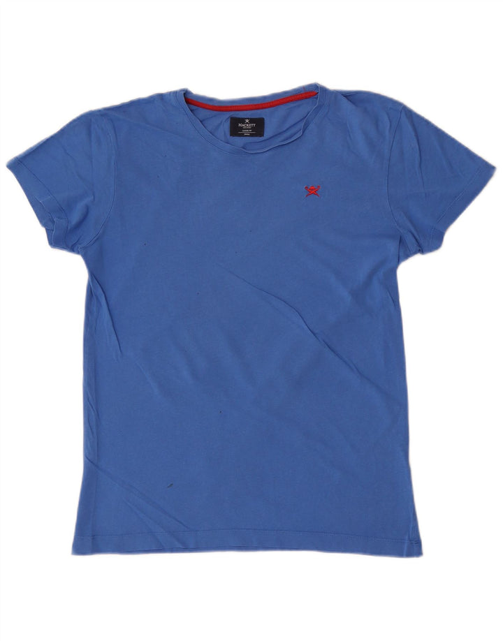Hackett T-shirt coupe classique pour homme, petit, bleu