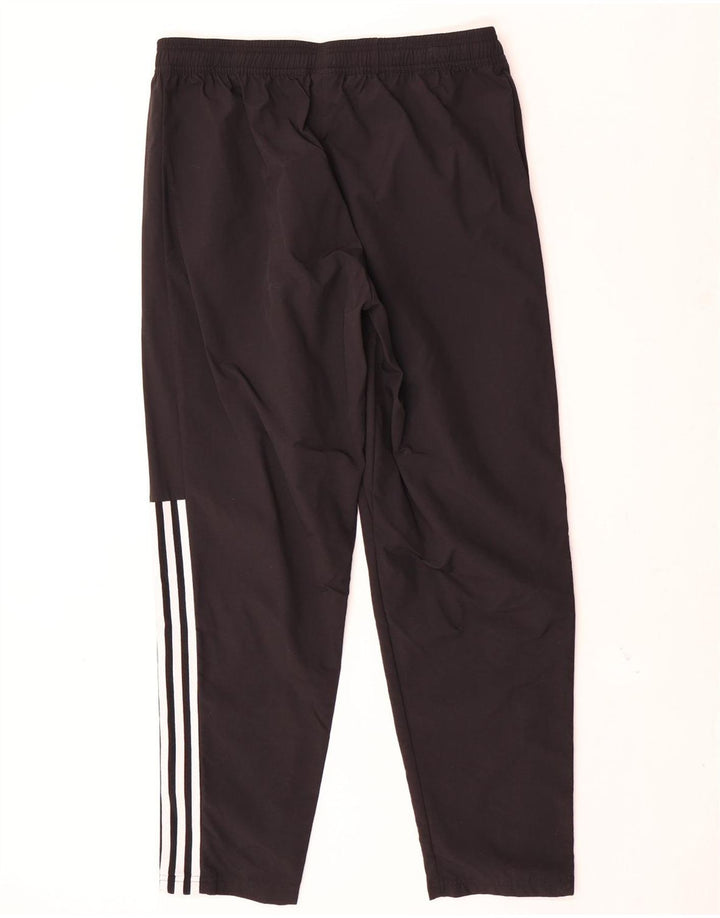 Adidas Pantalon de survêtement pour homme Large Noir Polyester